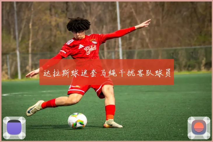 达拉斯球迷套马绳干扰客队球员