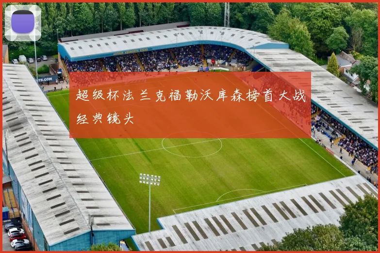 超级杯法兰克福勒沃库森榜首大战经典镜头